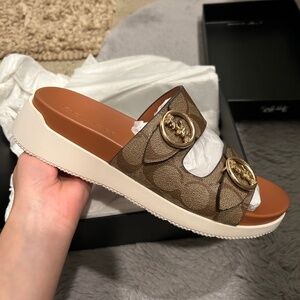 Coach Sandals